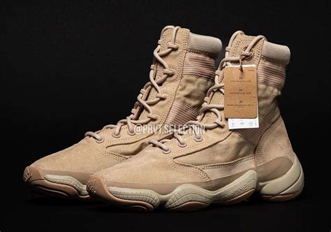 yeezy combat boots